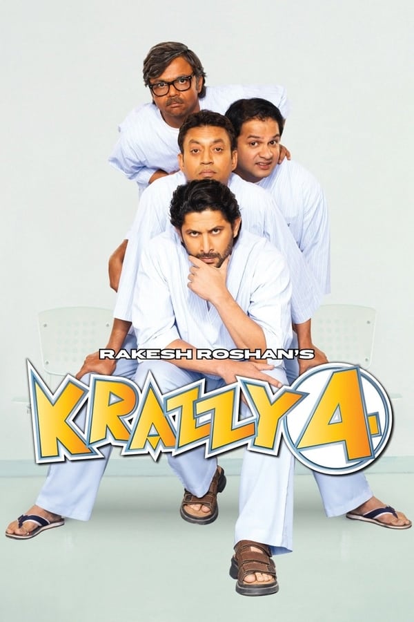 Krazzy 4 2008 Hindi Full Movie