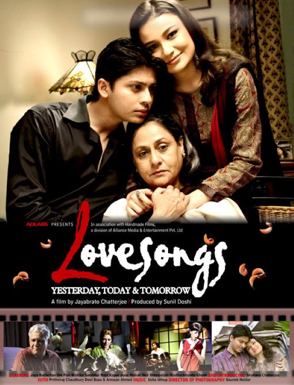 Lovesongs: Yesterday, Today & Tomorrow 2008 Hindi Full Movie