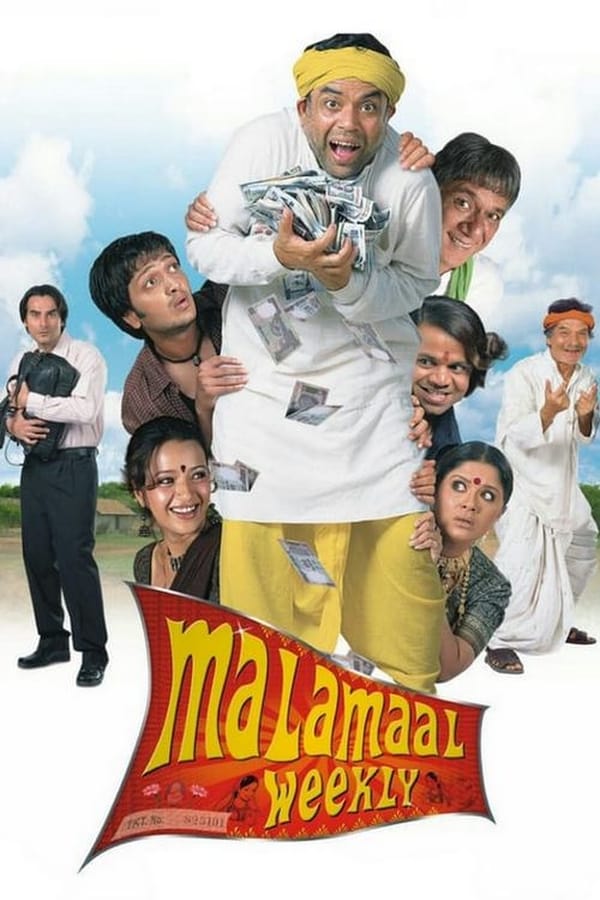 Malamaal Weekly 2006 Hindi Full Movie