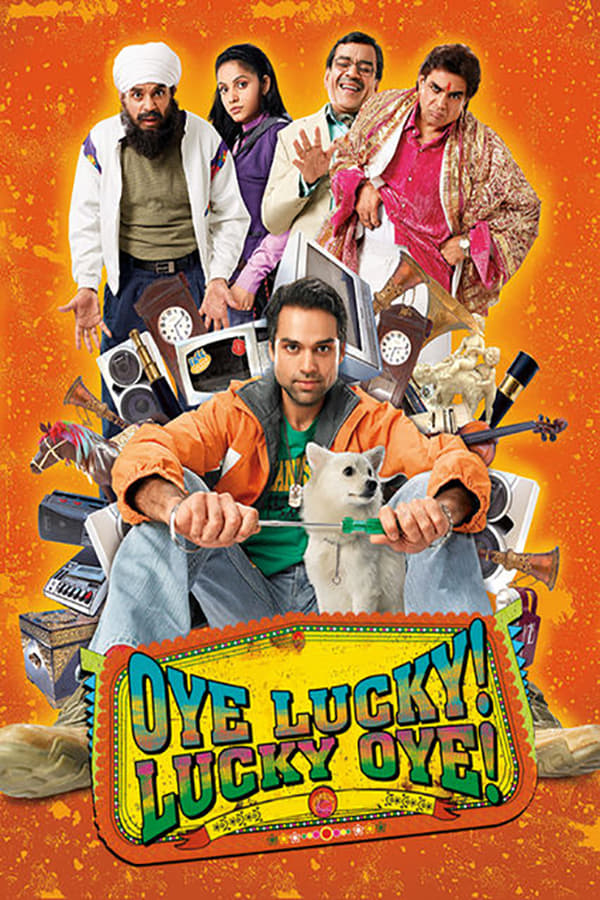 Oye Lucky! Lucky Oye! 2008 Hindi Full Movie