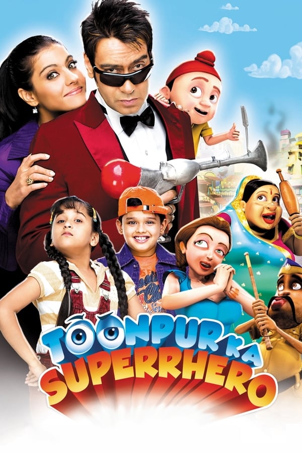 Toonpur Ka Superrhero 2010 Hindi Full Movie