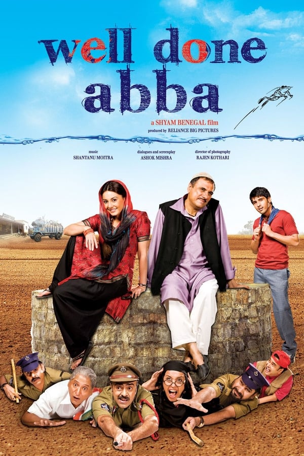 Well Done Abba 2010 Hindi Full Movie