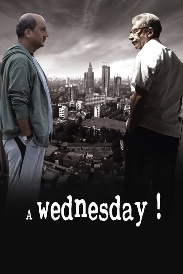 A Wednesday 2008 Hindi Full Movie