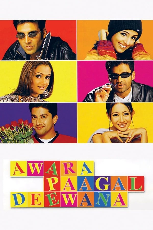 Awara Paagal Deewana 2002 Hindi Full Movie