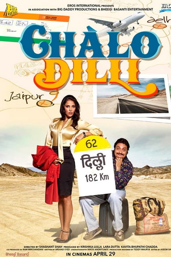 Chalo Dilli 2011 Hindi Full Movie