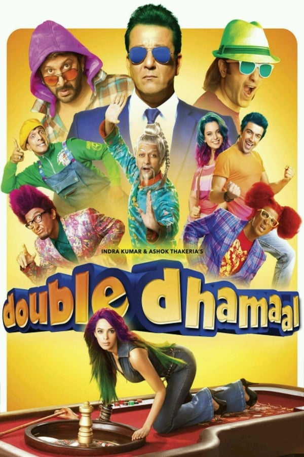 Double Dhamaal 2011 Hindi Full Movie