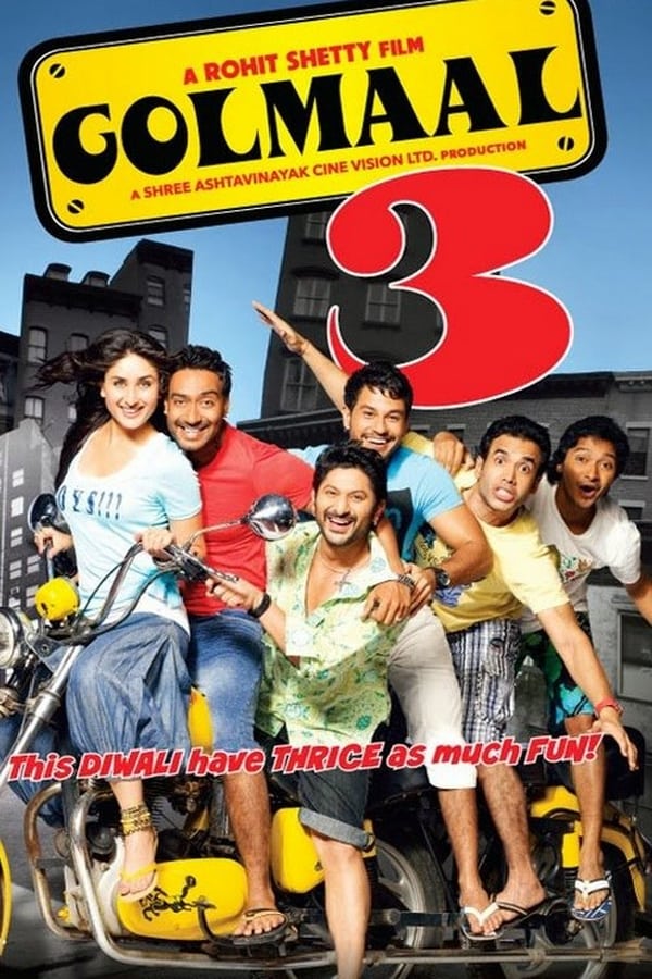 Golmaal 3 2010 Hindi Full Movie