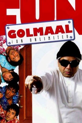 Golmaal Fun Unlimited 2006 Hindi Full Movie