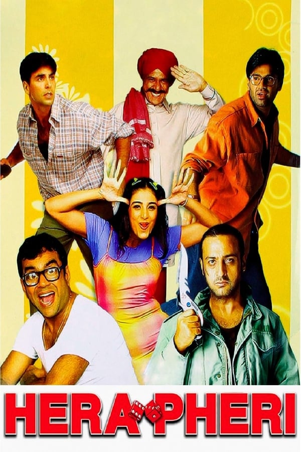 Hera Pheri 2000 Hindi Full Movie