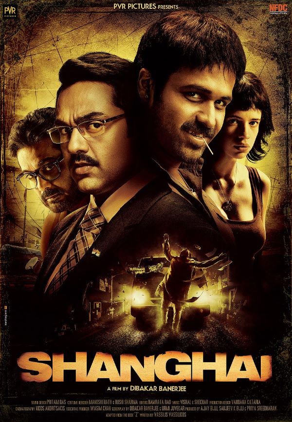 Shanghai 2012 Hindi Full Movie