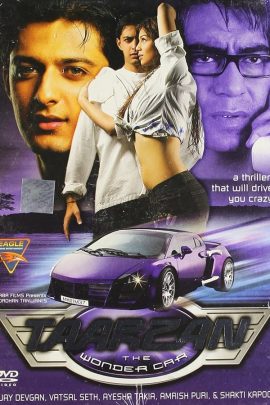 Taarzan: The Wonder Car 2004 Hindi Full Movie