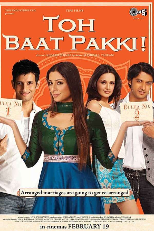 Toh Baat Pakki 2010 Hindi Full Movie