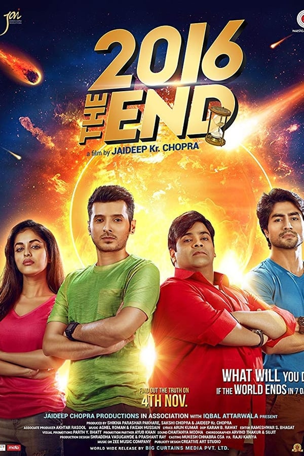 2016 the End 2017 Hindi Full Movie