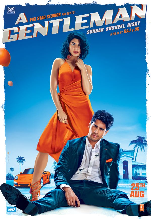 A Gentleman 2017 Hindi Full Movie