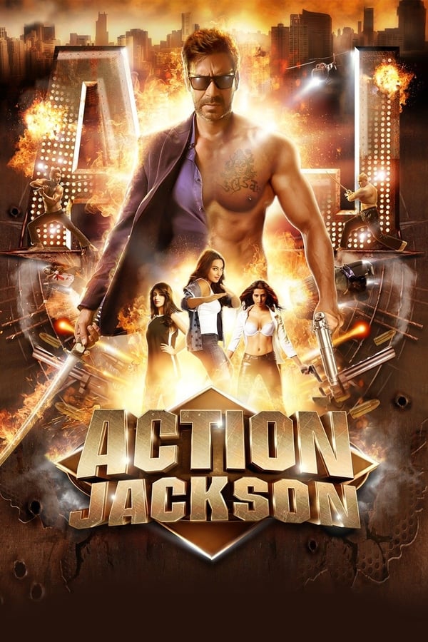 Action Jackson 2014 Hindi Full Movie