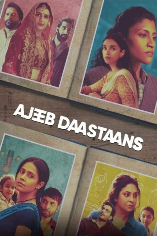 Ajeeb Daastaans 2021 Hindi Full Movie