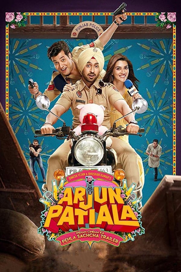 Arjun Patiala 2019 Hindi Full Movie