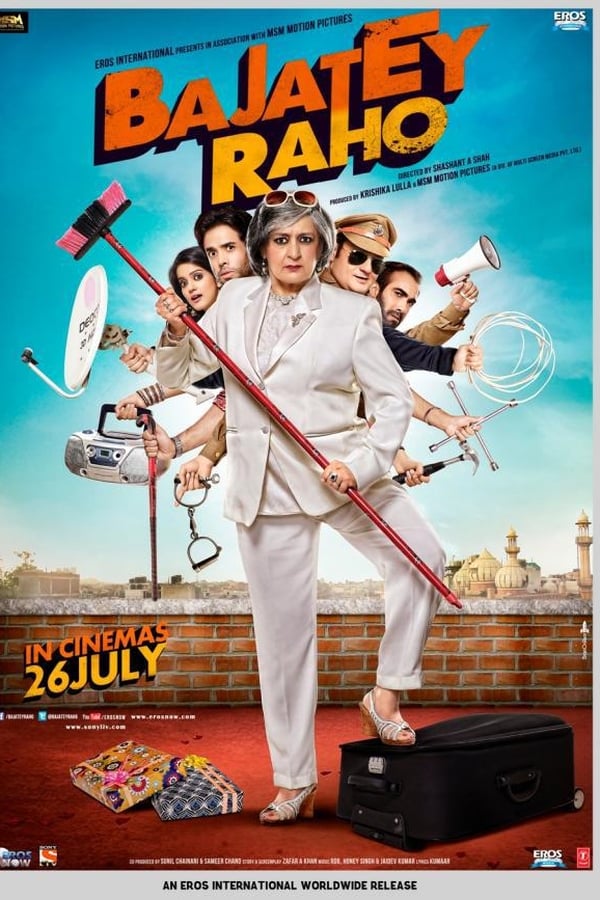 Bajatey Raho 2013 Hindi Full Movie