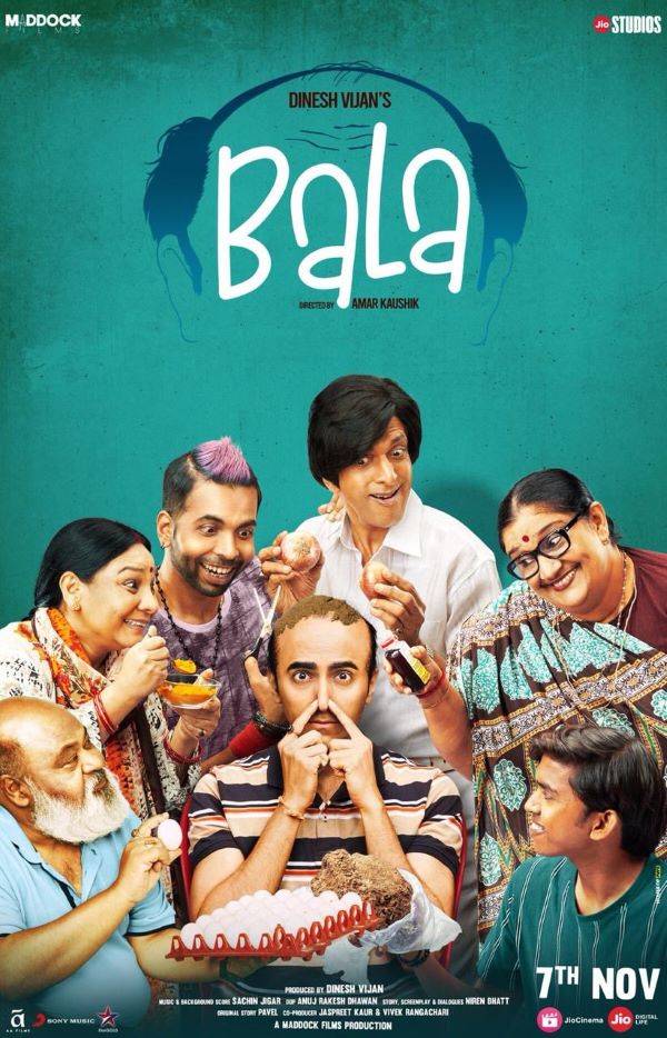 Bala 2019 Hindi Full Movie