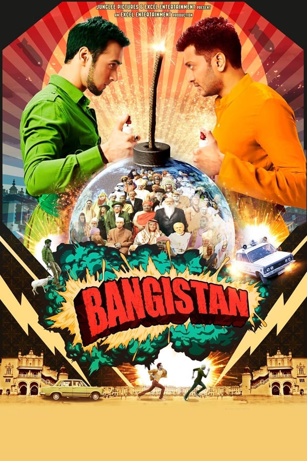 Bangistan 2015 Hindi Full Movie