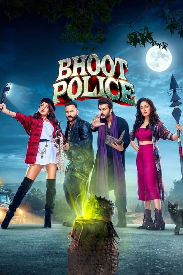 Bhoot Police 2021 Hindi Full Movie