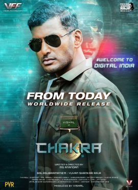 Chakra 2022 Hindi Dubbed Full Movie