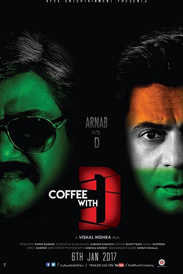 Coffee with D 2017 Hindi Full Movie