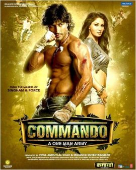 Commando 2013 Hindi Full Movie