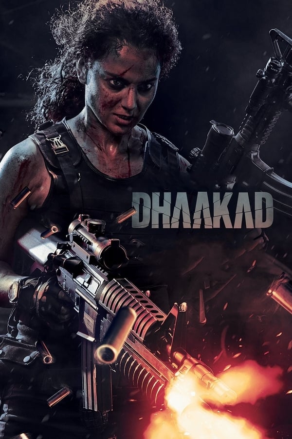 Dhaakad 2022 Hindi Full Movie