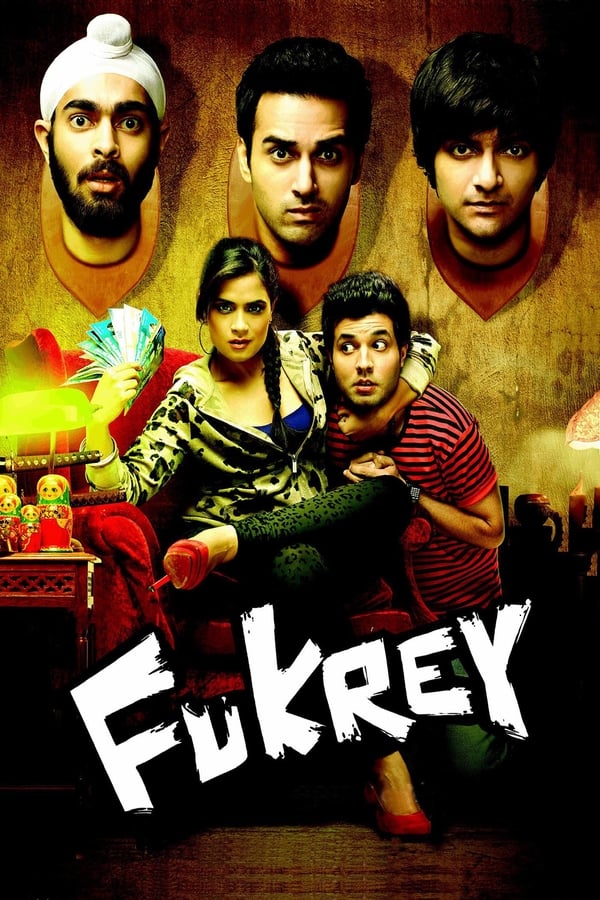 Fukrey 2013 Hindi Full Movie