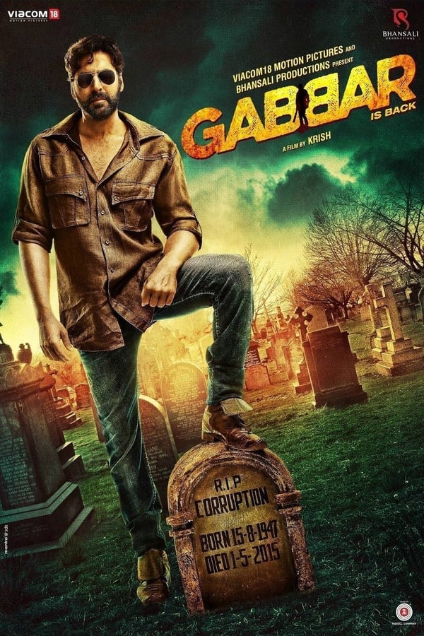 Gabbar Is Back 2015 Hindi Full Movie