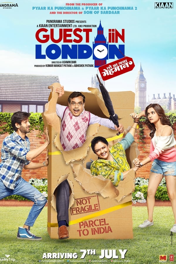 Guest iin London 2017 Hindi Full Movie