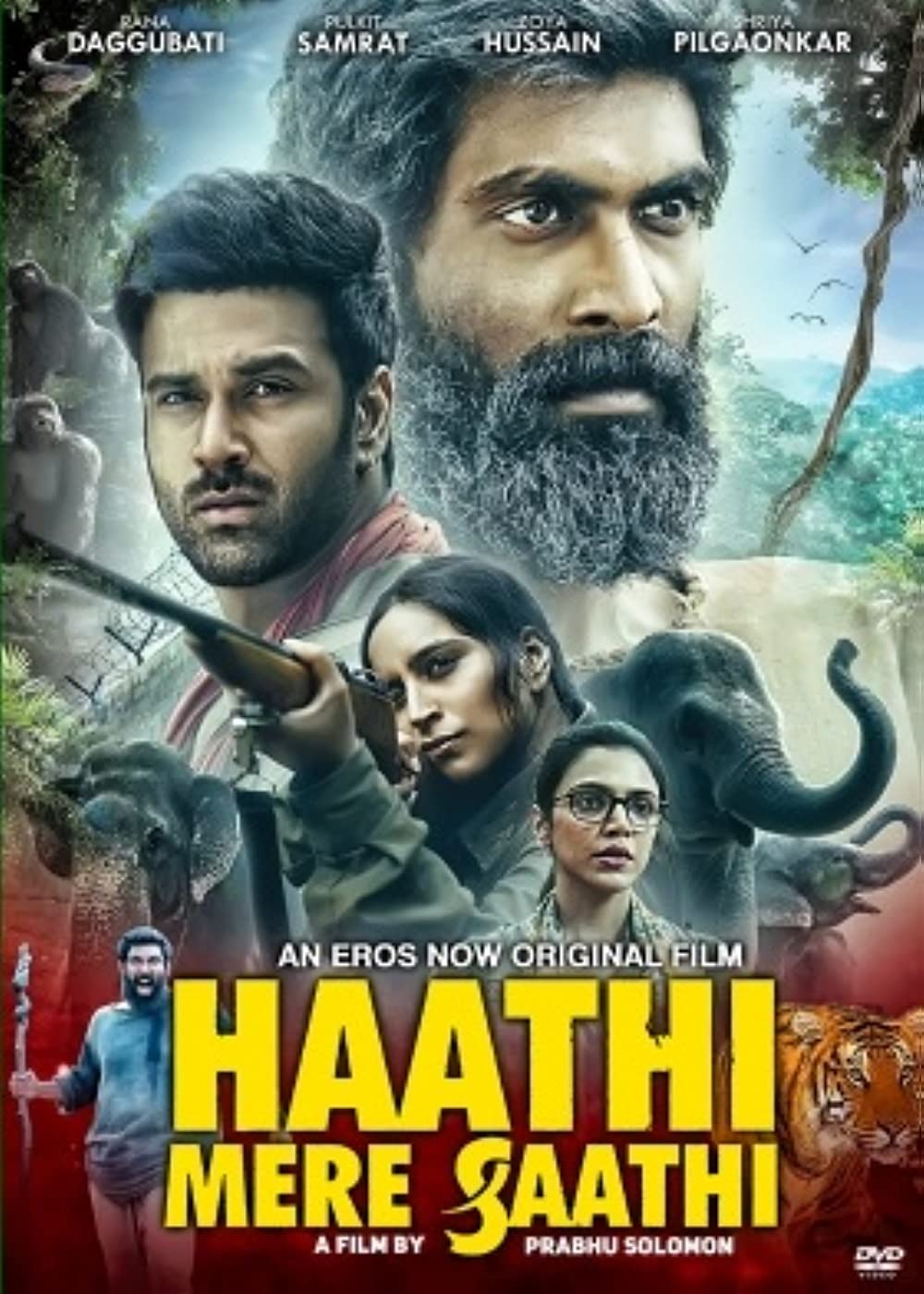 Haathi Mere Saathi 2021 Hindi Full Movie