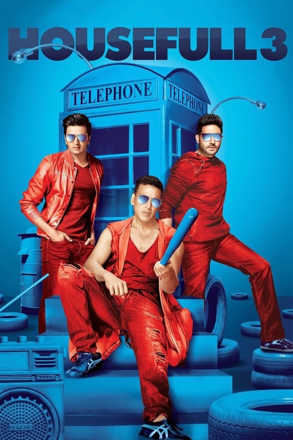 Housefull 3 2016 Hindi Full Movie