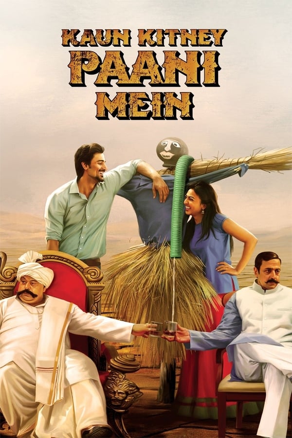 Kaun Kitney Paani Mein 2015 Hindi Full Movie