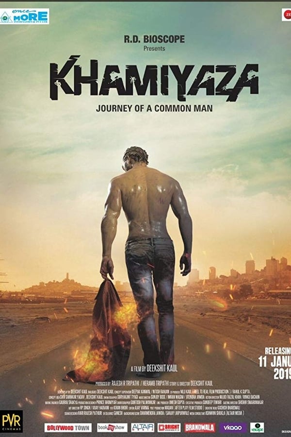 Khamiyaza: Journey of a Common Man 2019 Hindi Full Movie