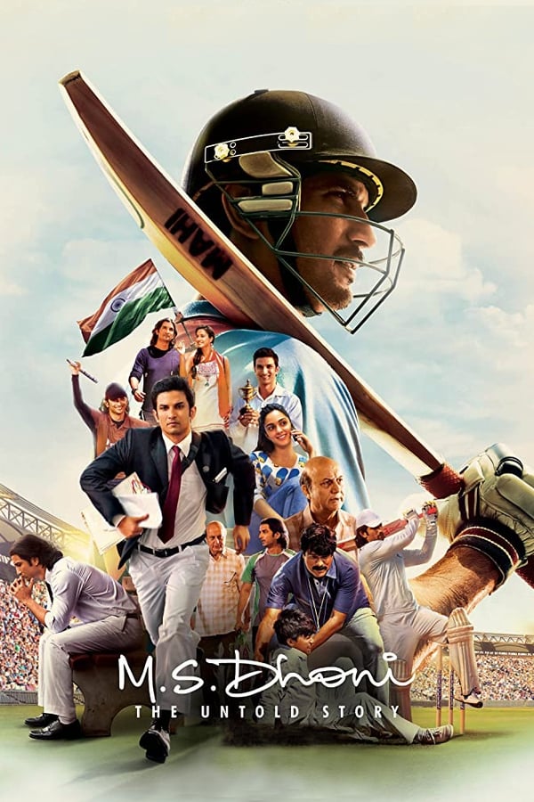 M.S. Dhoni The Untold Story 2016 Hindi Full Movie