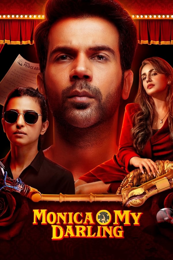 Monica O My Darling 2022 Hindi Full Movie