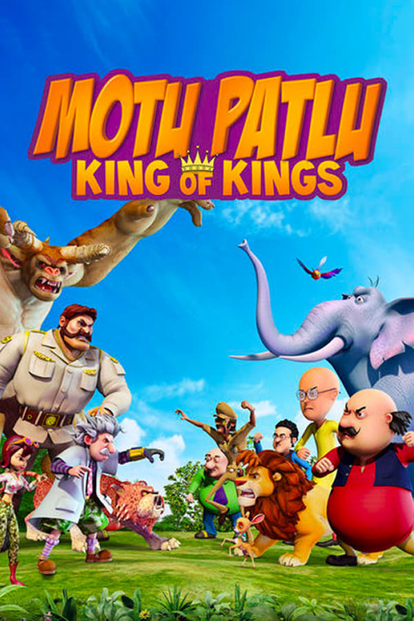 Motu Patlu: King of Kings 2016 Hindi Full Movie