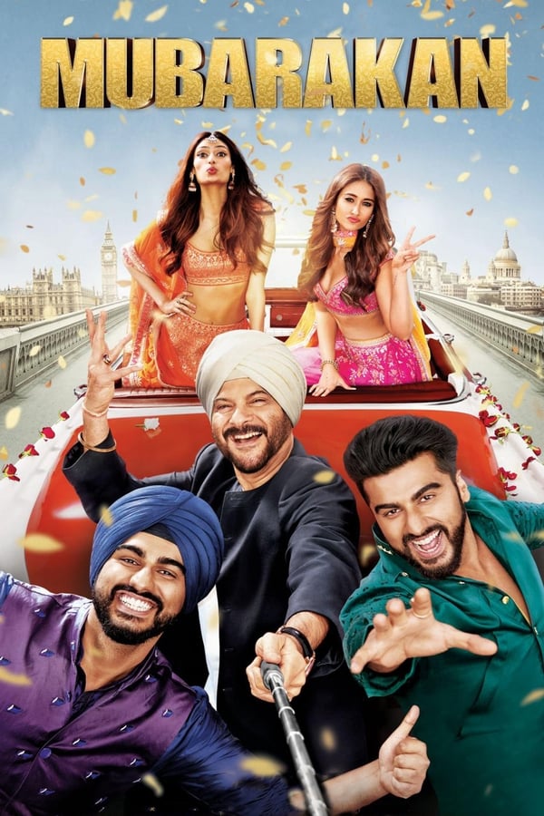 Mubarakan 2017 Hindi Full Movie