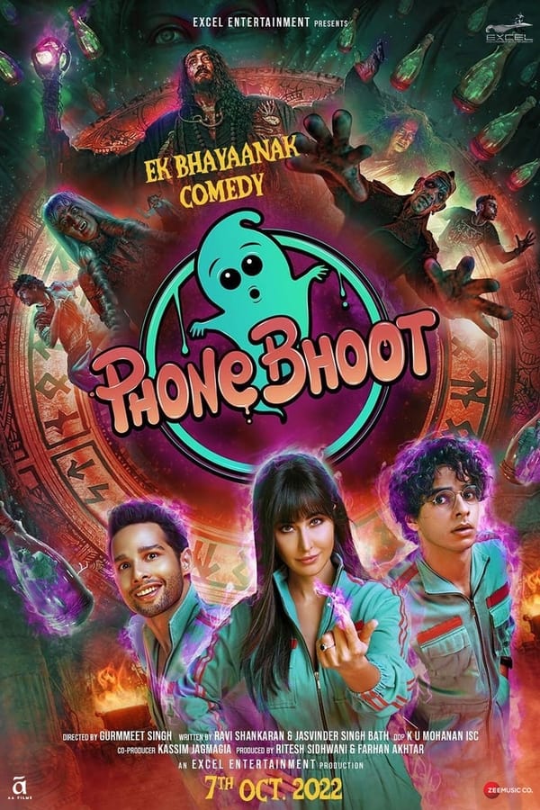 Phone Bhoot 2022 Hindi Full Movie