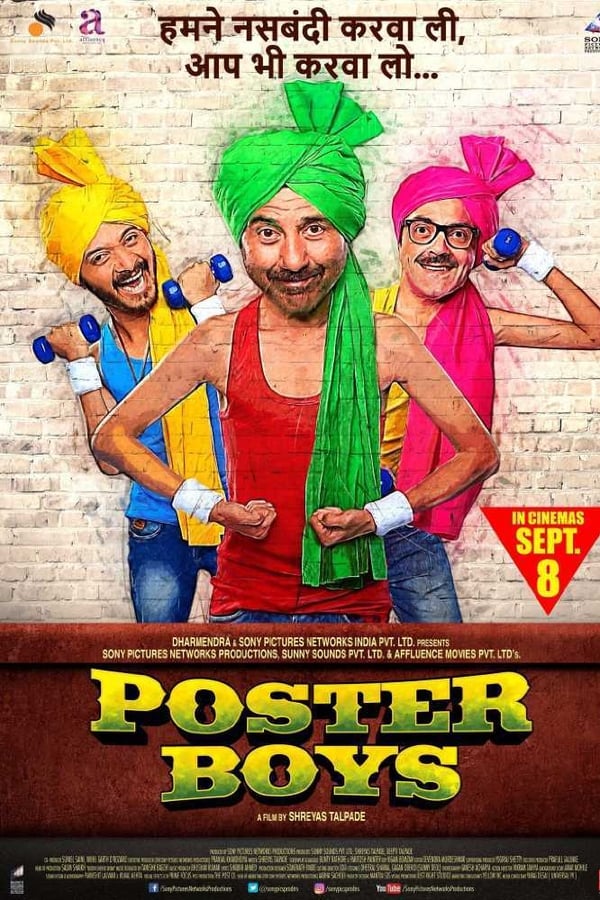 Poster Boys 2017 Hindi Full Movie