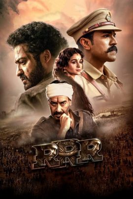 RRR 2022 Dual Audio Hindi Telugu Full Movie