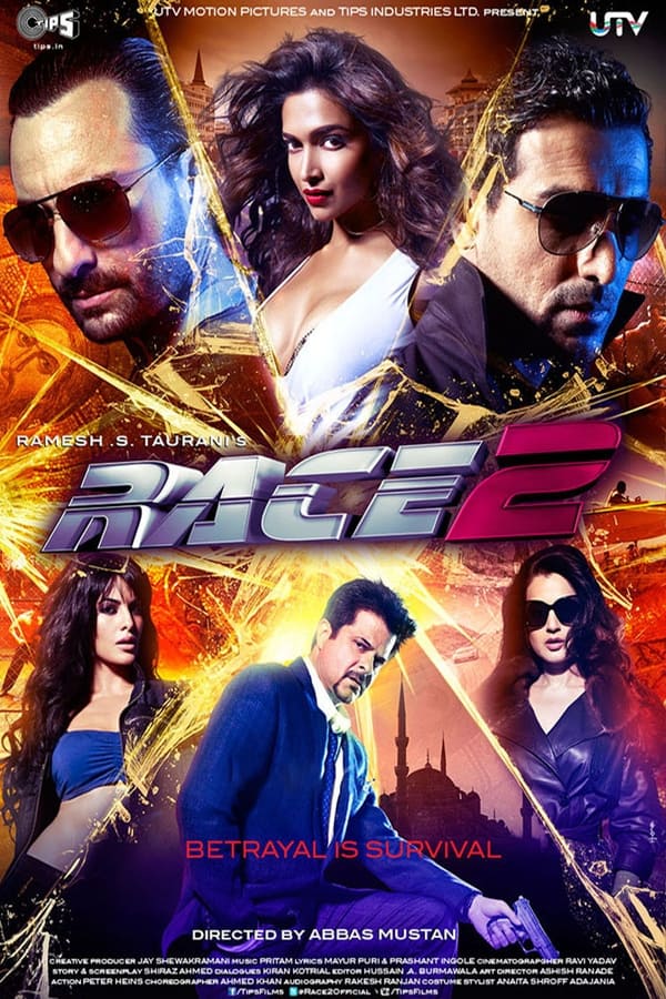 Race 2 2013 Hindi Full Movie