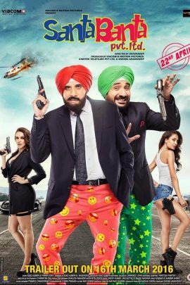 Santa Banta Pvt Ltd 2016 Hindi Full Movie