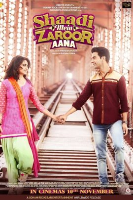 Shaadi Mein Zaroor Aana 2017 Hindi Full Movie