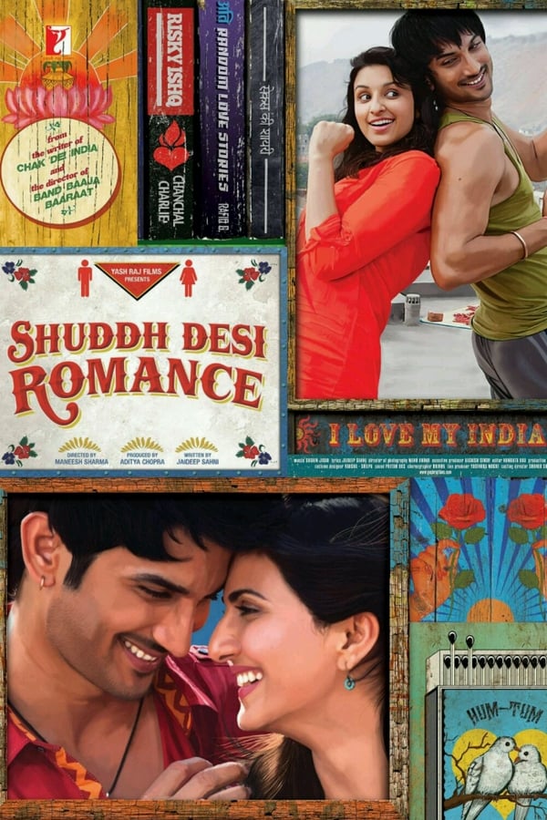 Shuddh Desi Romance 2013 Hindi Full Movie