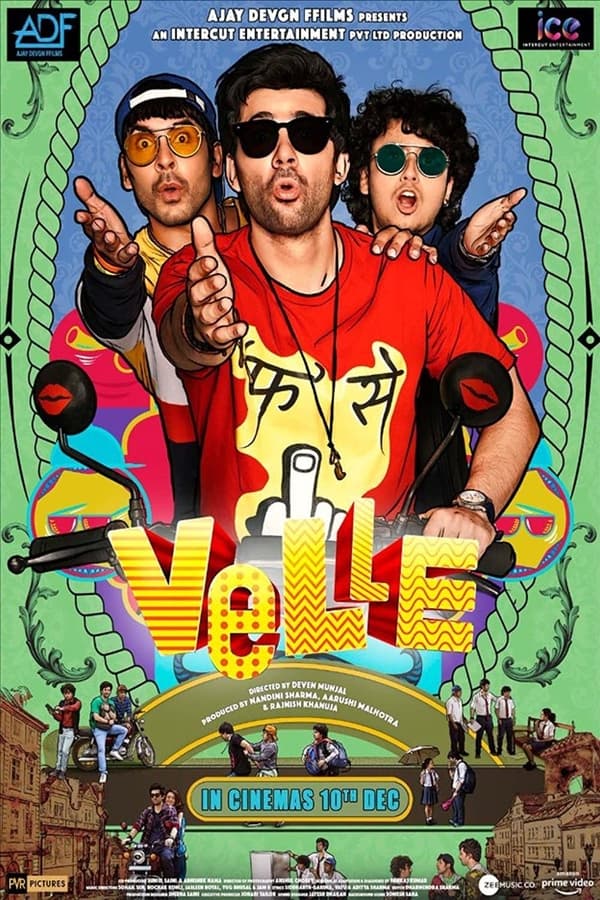 Velle 2021 Hindi Full Movie