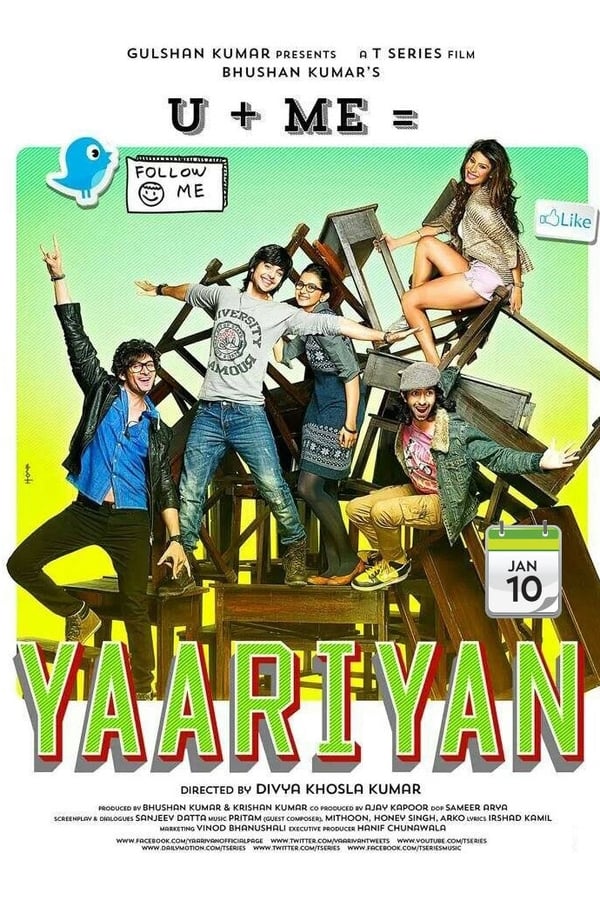 Yaariyan 2014 Hindi Full Movie