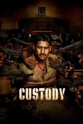 Custody 2023 Dual Audio Hindi-Telugu 480p 720p 1080p